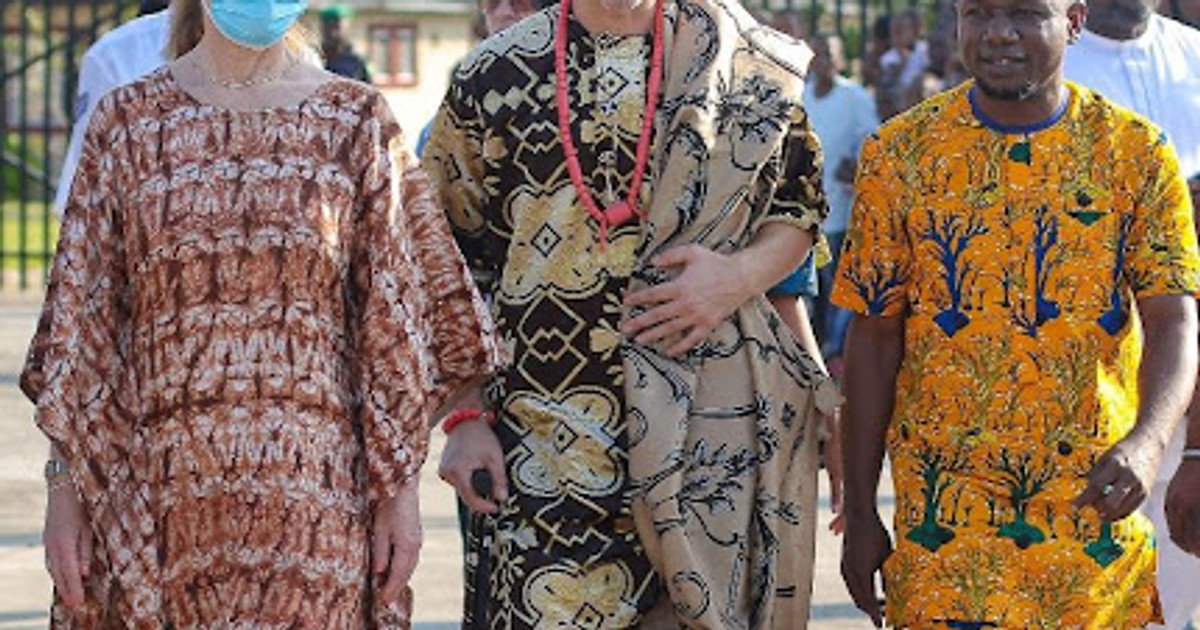 African Children's Aid Education and Development Foundation (ACAEDF) welcomes the Danish ambassador to Nigeria - Vimarsana News