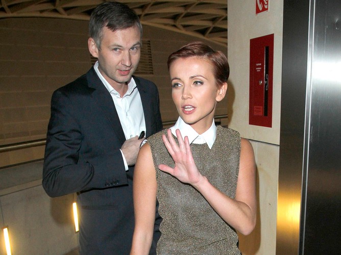 Katarzyna Zielińska i Wojciech Domański