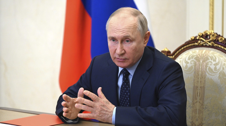 Putyin  elnök kimondta, mi a célja  Oroszországnak /Fotó:Northfoto