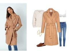 4 płaszcze - 4 stylizacje - beżowe klasyki na lata!