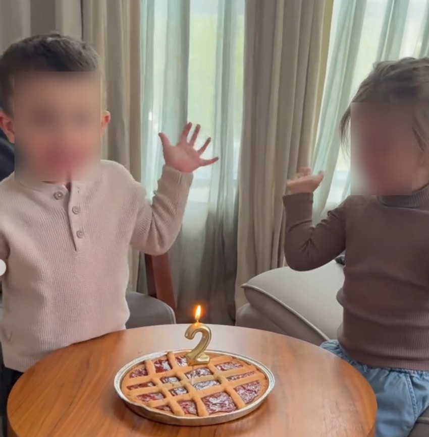 Marija Mikić proslavila sinu rođendan