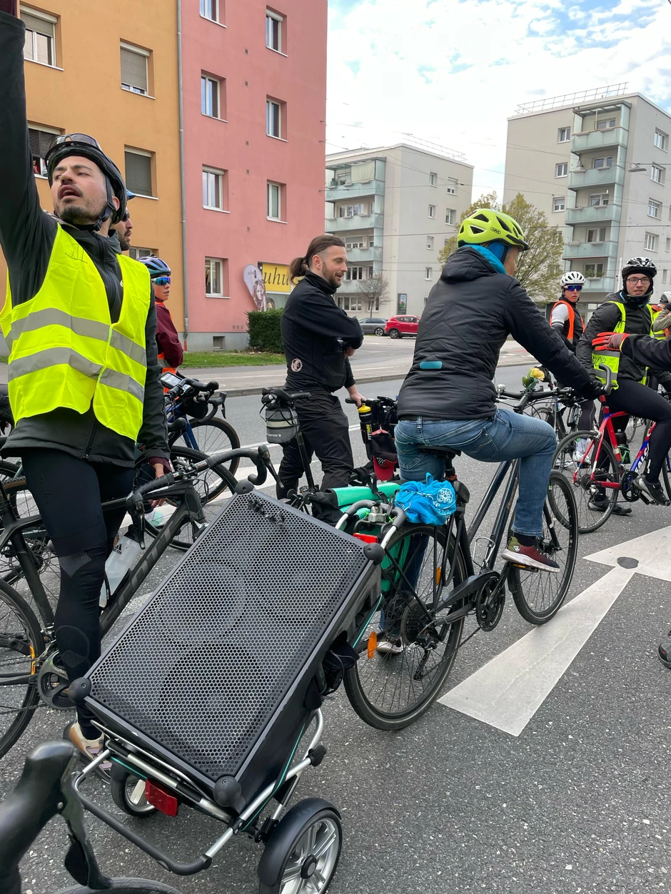 Današnja krajnja tačka im je Salcburg