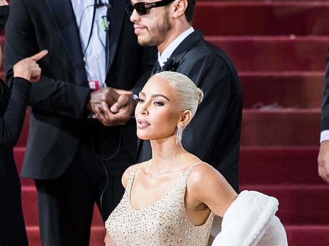 Kim Kardašijan na Met Gali