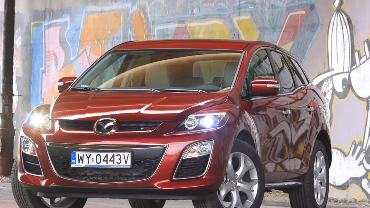 Mazda CX-7 - 4x4, ale nie na bezdroża