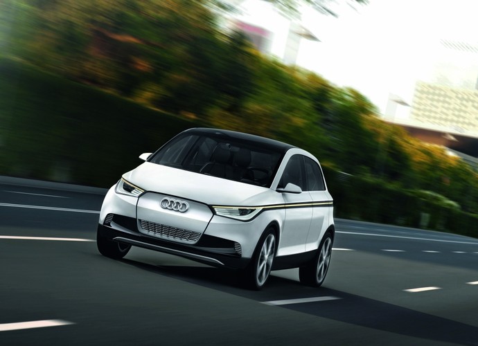 Audi A2 concept
