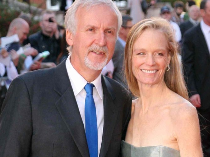 Suzy i James Cameronowie