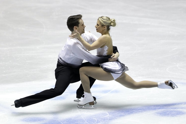 Kirsten Moore-Towers i Michael Marinaro