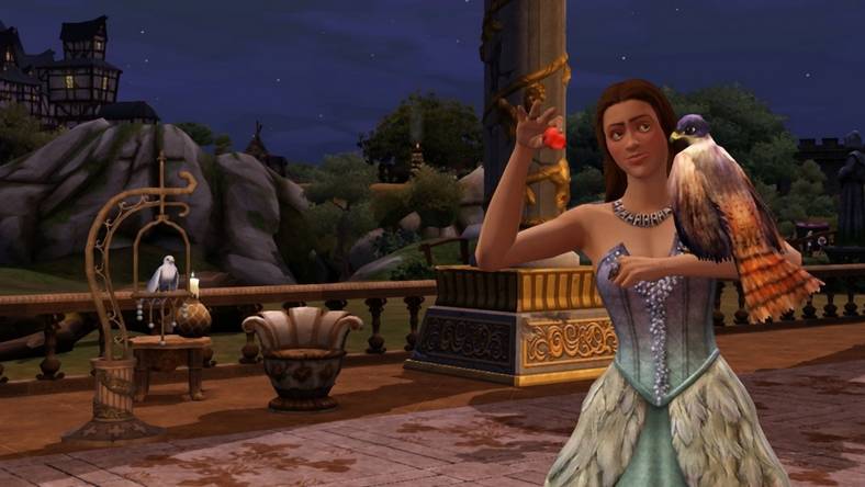 The Sims Średniowiecze Piraci i Bogaci