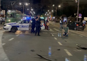 Nesreća kod Vukovog spomenika