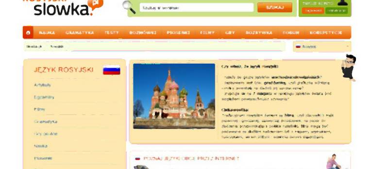 Najciekawsze strony dla uczących się rosyjskiego