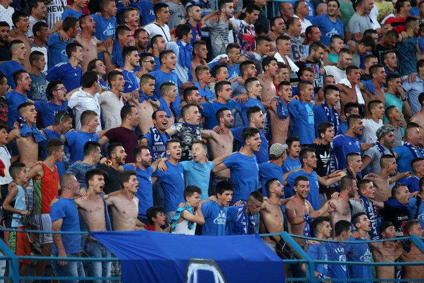 Albańczycy wietrzą spisek. Legia może zostać ukarana