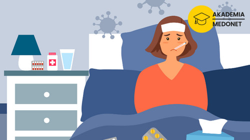 Akademia Medonetu: jak sobie poradzić z grypą domowymi sposobami? Zrób kurs i rozwiąż quiz