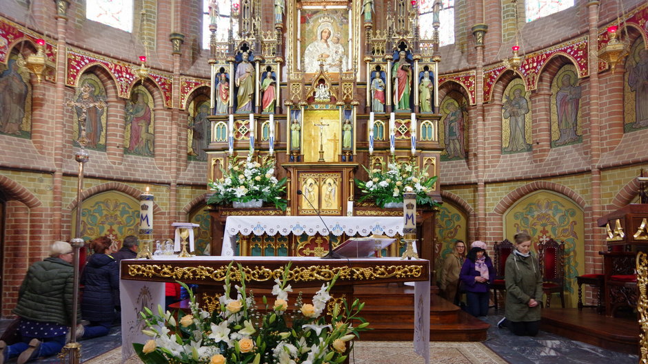 Sanktuarium Matki Bożej Gietrzwałdzkiej