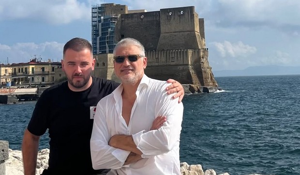 Čeda Jovanović i Aleksandar Kos