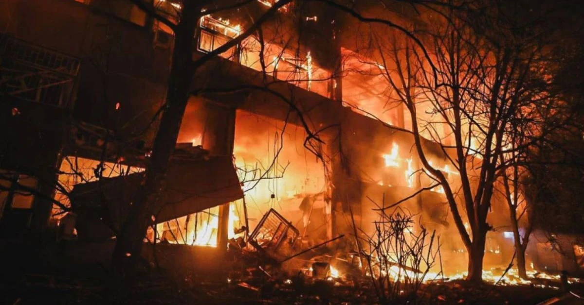 Piekielna noc terroru w Charkowie! Są zabici i dziesiątki rannych