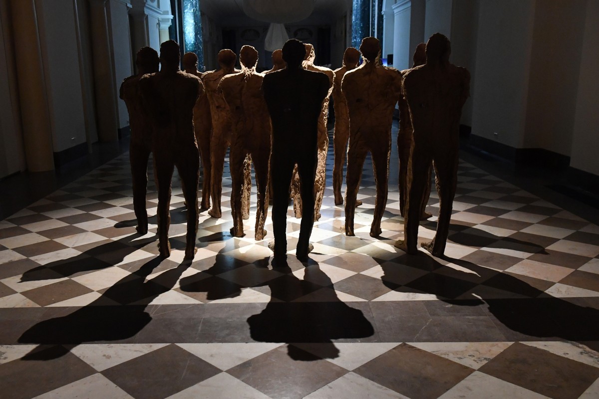 Wystawa Magdaleny Abakanowicz