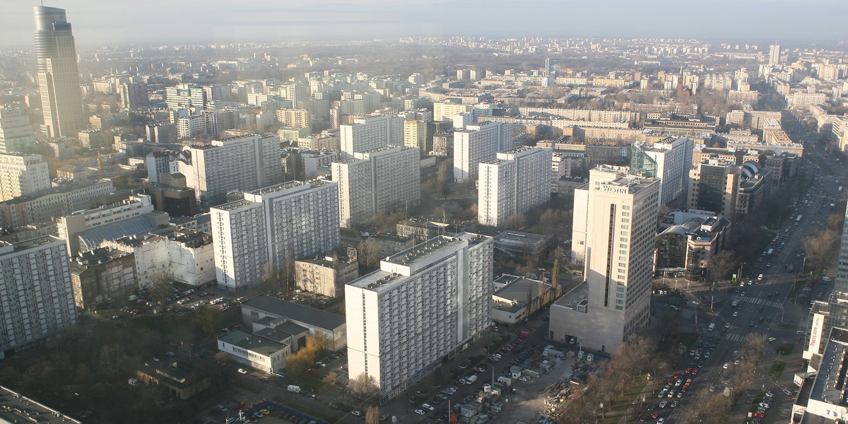 Powietrze na woli jest silnie zanieczyszczone