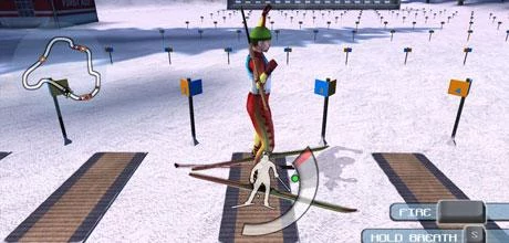 Screen z gry "Biathlon 2007"