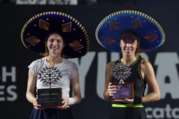 porażka fręch w finale turnieju w meridzie. pierwszy tytuł bucsy