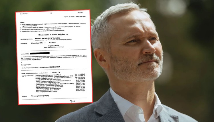 Oto majątek Jarosława Wałęsy. Syn byłego prezydenta to milioner