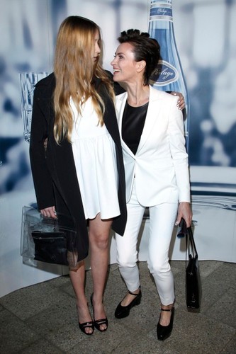 Danuta Stenka z córką Wiktorią