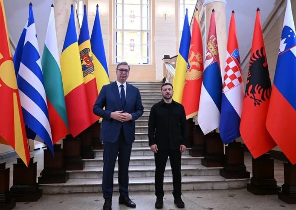 Zelenski i Vučić u Odesi