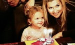 Katarzyna Skrzynecka świętuje urodziny córki