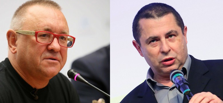 Owsiak: Gońcie dziadygów! Wildstein odpowiada: Chamstwo