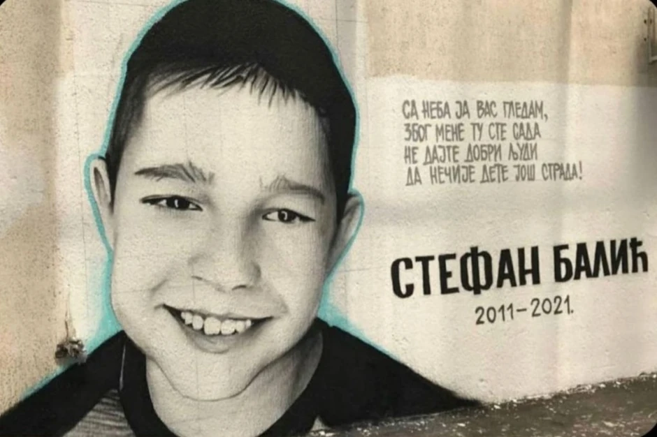 Mural za Stefana Balića 