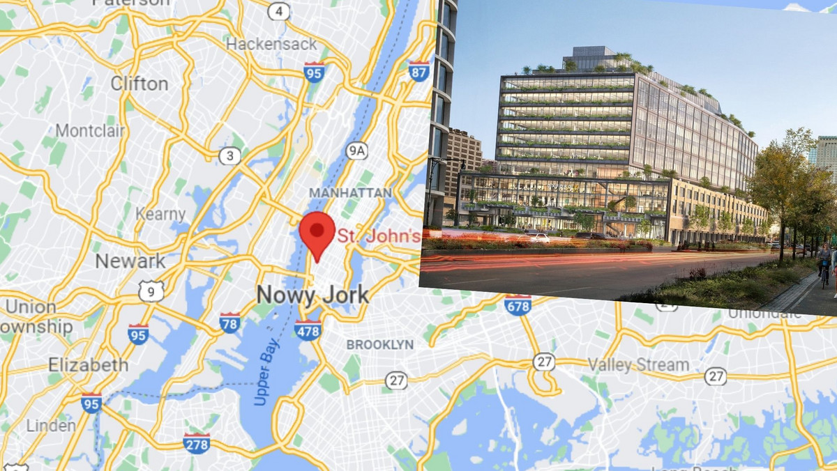Nowy Jork: Google kupi biurowiec. Astronomiczna kwota