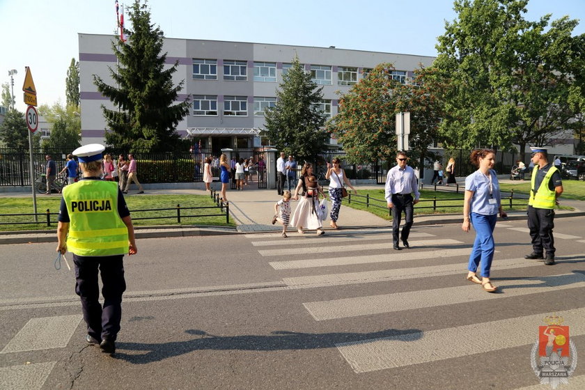 Policja zadba o najmłodszych