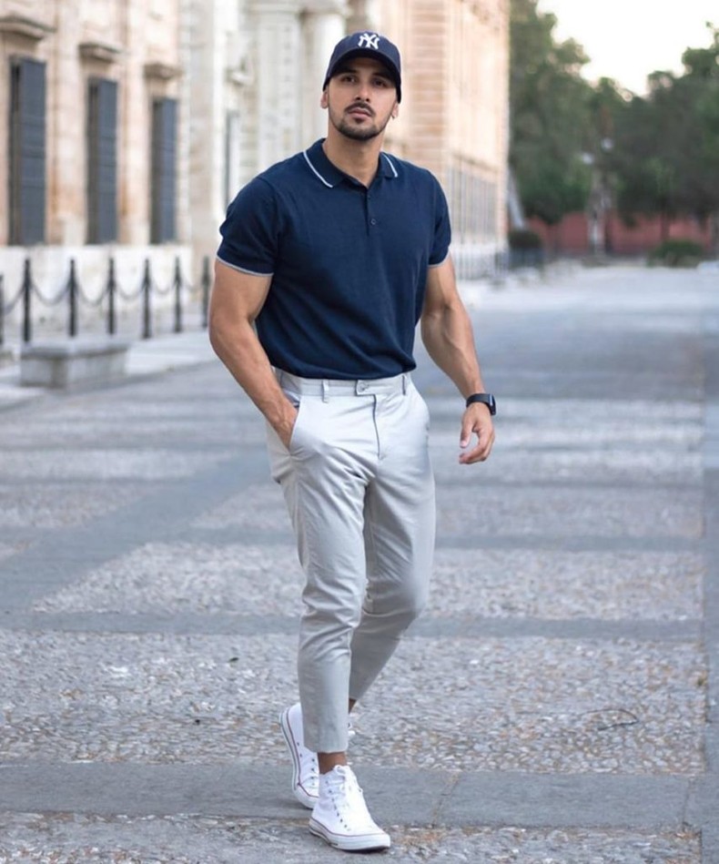 Go for a cotton shirt