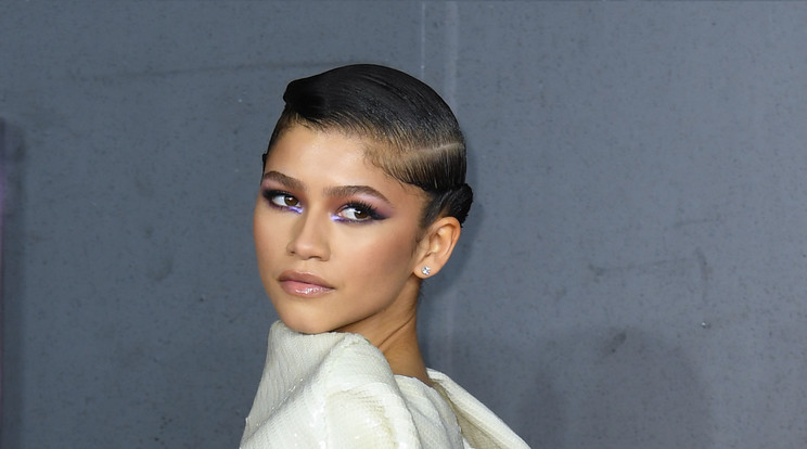 Zendaya megérkezett Budapestre/ Fotó: Northfoto