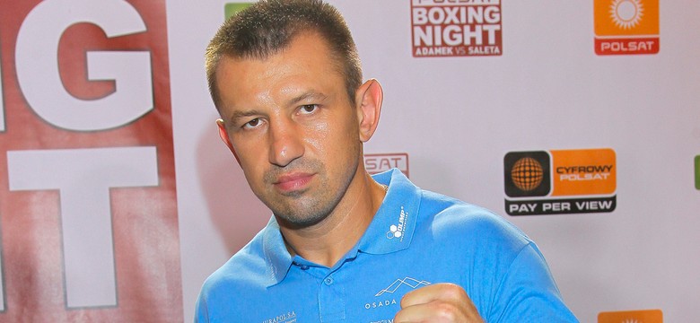 Tomasz Adamek szykuje się do powrotu na ring?