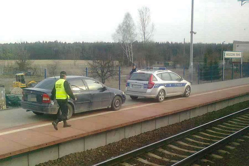 Tajemnicza śmierć na stacji we Włoszczowie