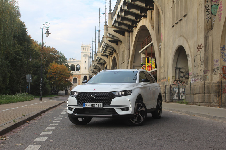 DS 7 Crossback 1.6 225 KM Performance Line