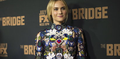 Stylizacja dnia:  szalona Diane Kruger