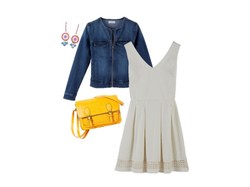 Królowa wiosny: mała biała w 4 odsłonach. STYLIZACJE