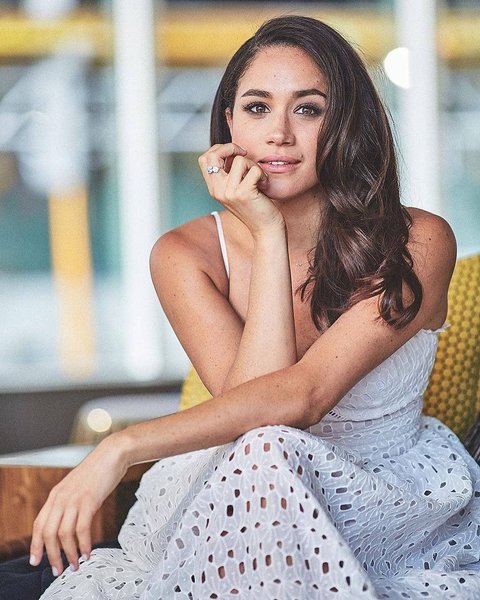 Meghan Markle says she knew she had lost her second child, the moment she fell on the fall [Instagram/MeghanMarkleOfficial]