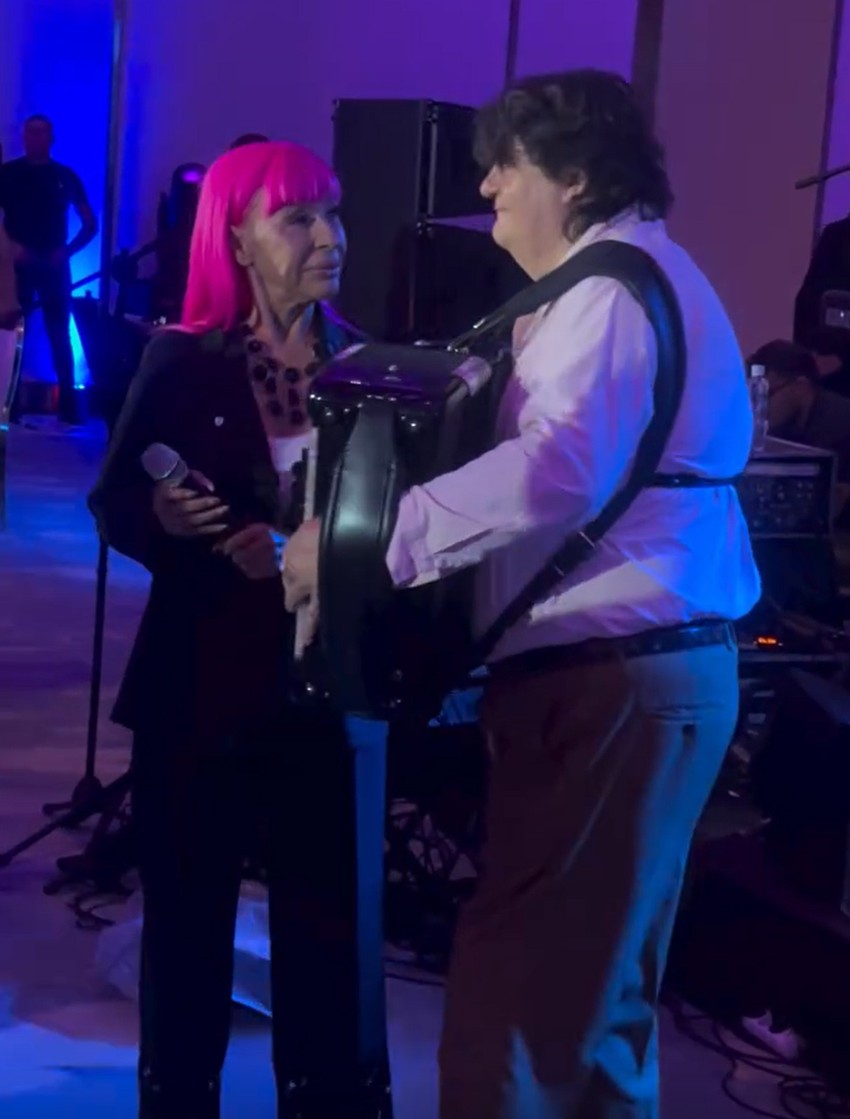 Zorica i Kemiš se ljube