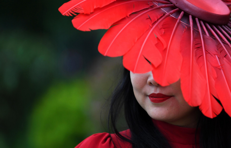 Szalone kapelusze na Royal Ascot