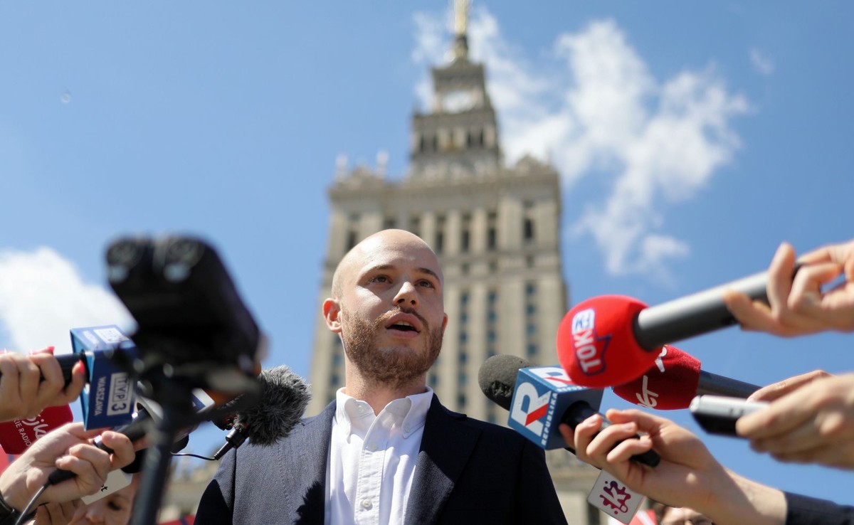 Jan Śpiewak oficjalnie kandydatem na prezydenta Warszawy. Chce być "alternatywą wobec PO-PiS-u"