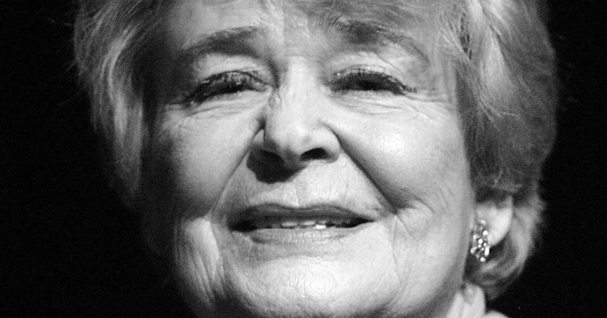 Zmarła Danuta Michałowska, przyjaciółka papieża