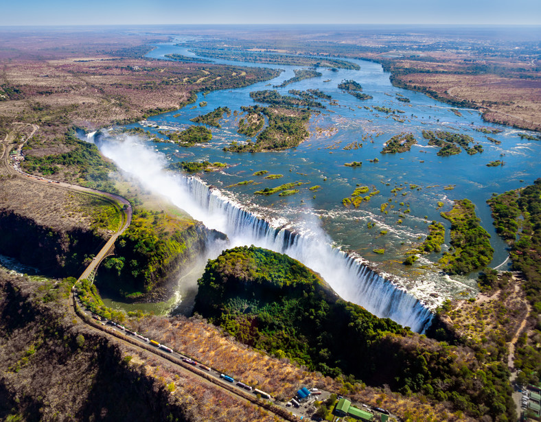 Zambia, Wodospad Wiktorii