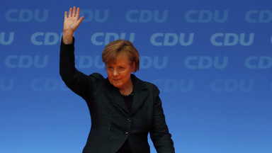 Niemcy: Merkel wybrana ponownie na szefową CDU - 96,7 proc. głosów
