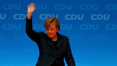 Niemcy: Merkel wybrana ponownie na szefową CDU - 96,7 proc. głosów