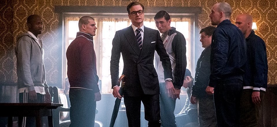 10 hitów na DVD: 'Kingsman: Tajne służby'