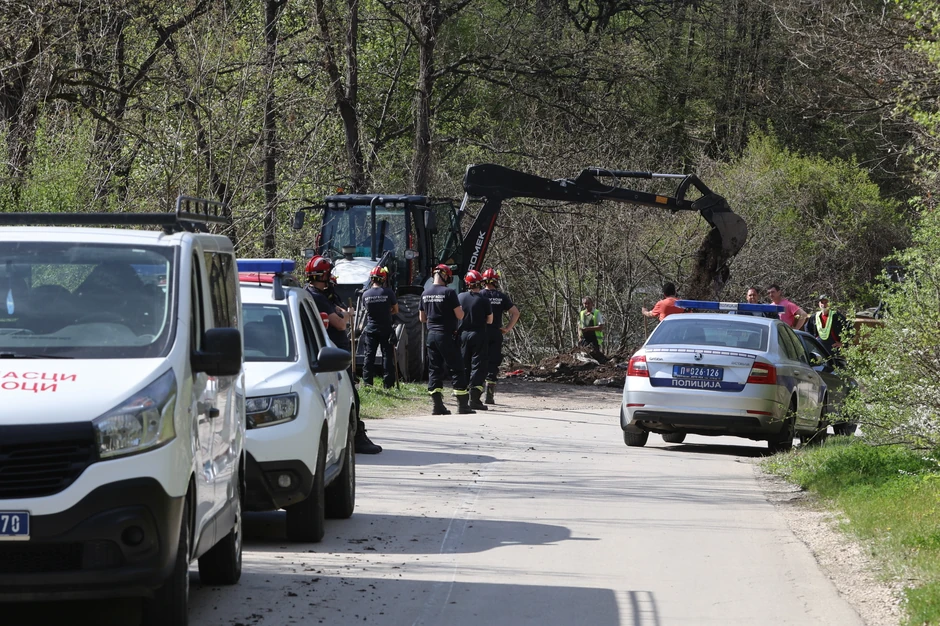 Potraga ta telom Danke Ilić