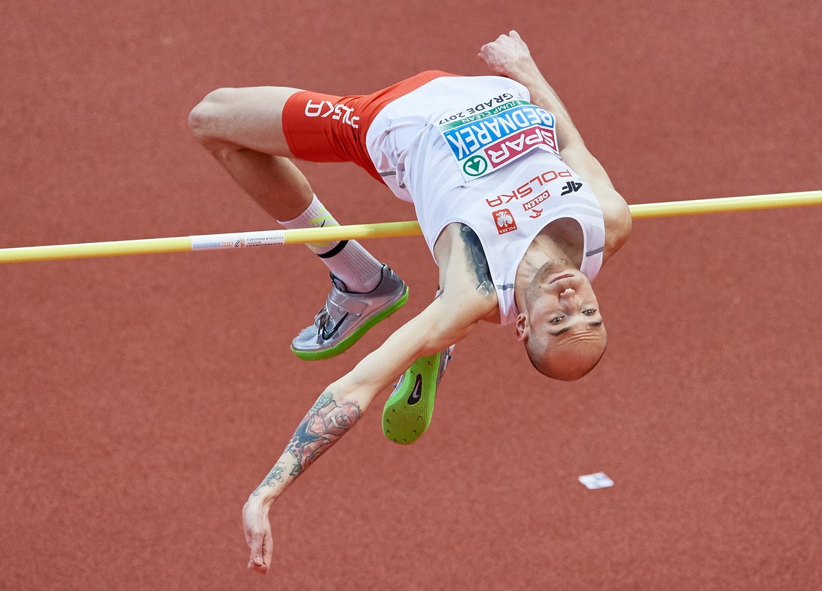 Lekkoatletyczne HME: Sylwester Bednarek mistrzem w skoku wzwyż