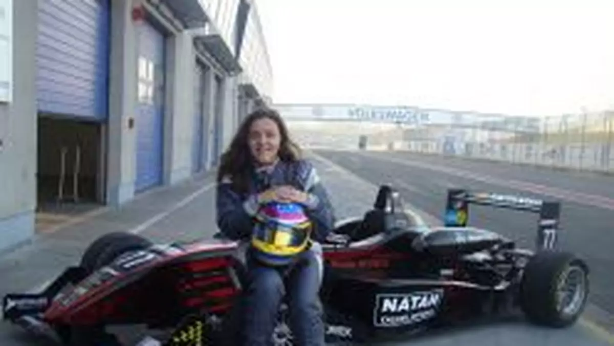 Wyścigi: Natalia Kowalska testowała w Ochersleben bolid Formuły 3